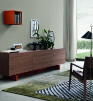 Jesse Open free-standing sideboard composition O-15